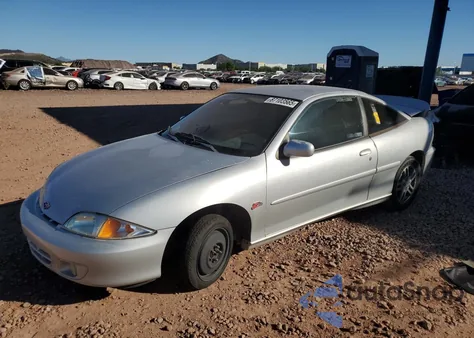 2002 Chevrolet Cavalier Z24 from USA, damaged, VIN 1G1JH12T727159692